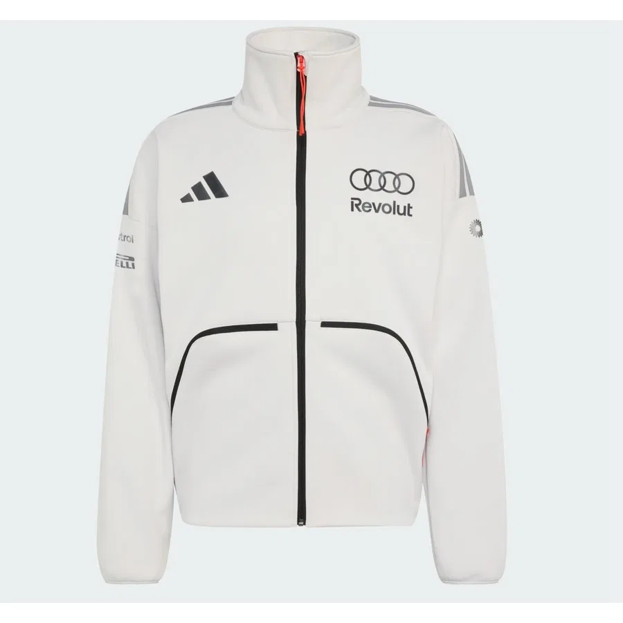 Куртка adidas Audi Revolut F1 Team Engineers & Marketing, Экрю — фото 4