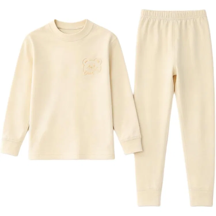 Детское термобелье Cotton Gene, Ecru