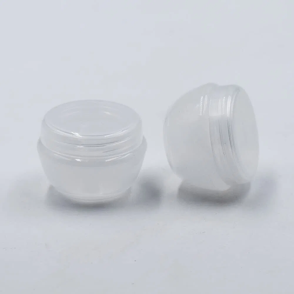 Набор косметических контейнеров Sample Pots, 2 шт, белый Generic — фото 4