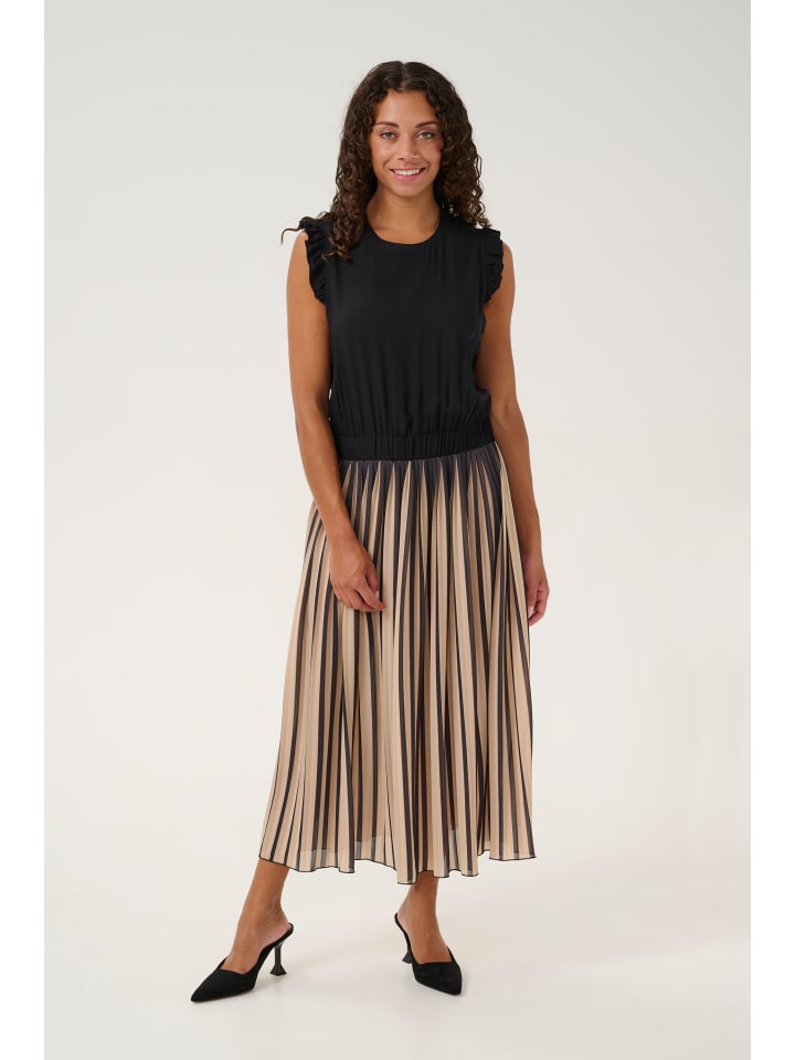 

Платье CUolai свободного кроя черного цвета CULTURE