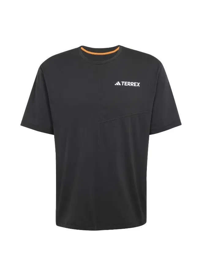 Футболка с технологией Climacool Terrex Adidas, черный — фото 2