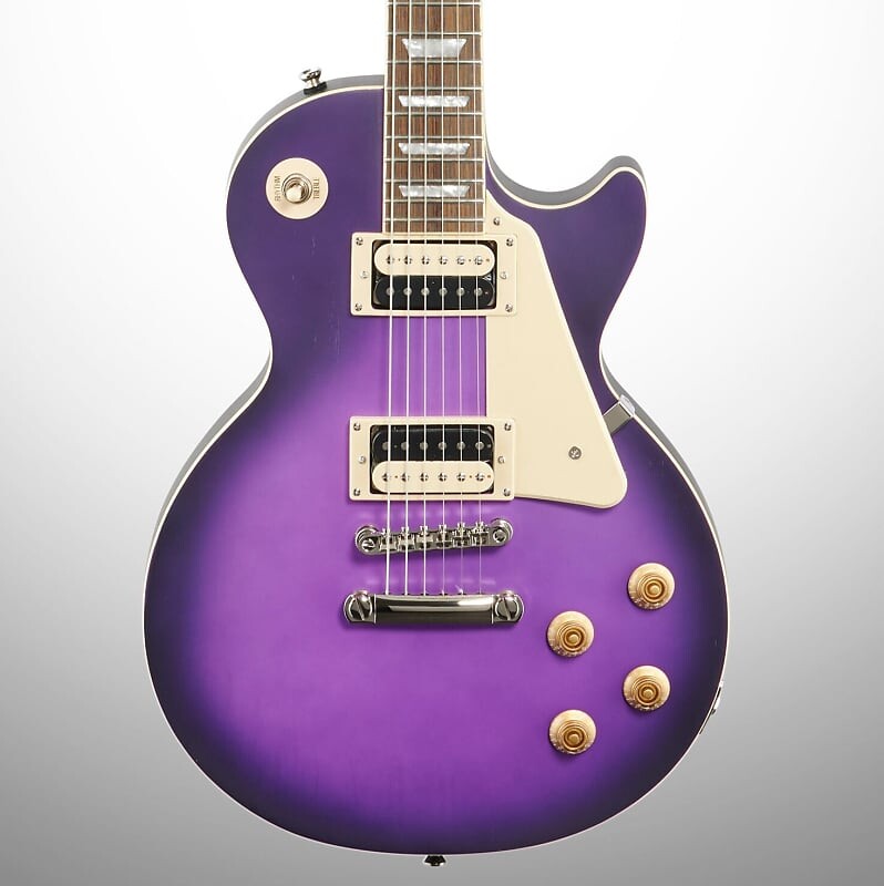 

Электрогитара Epiphone Les Paul Classic Worn, Violet Purple Burst