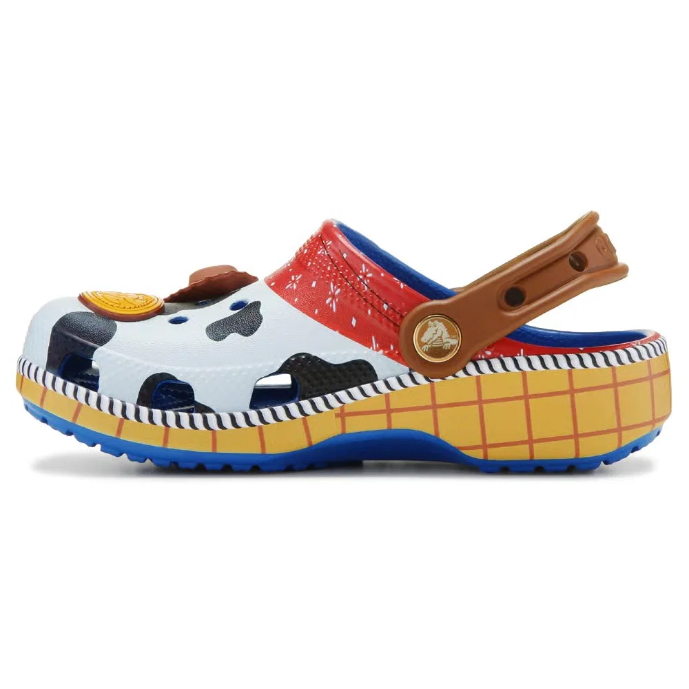 Детские сабо Disney Toy Story Crocs, Woody Print — фото 3