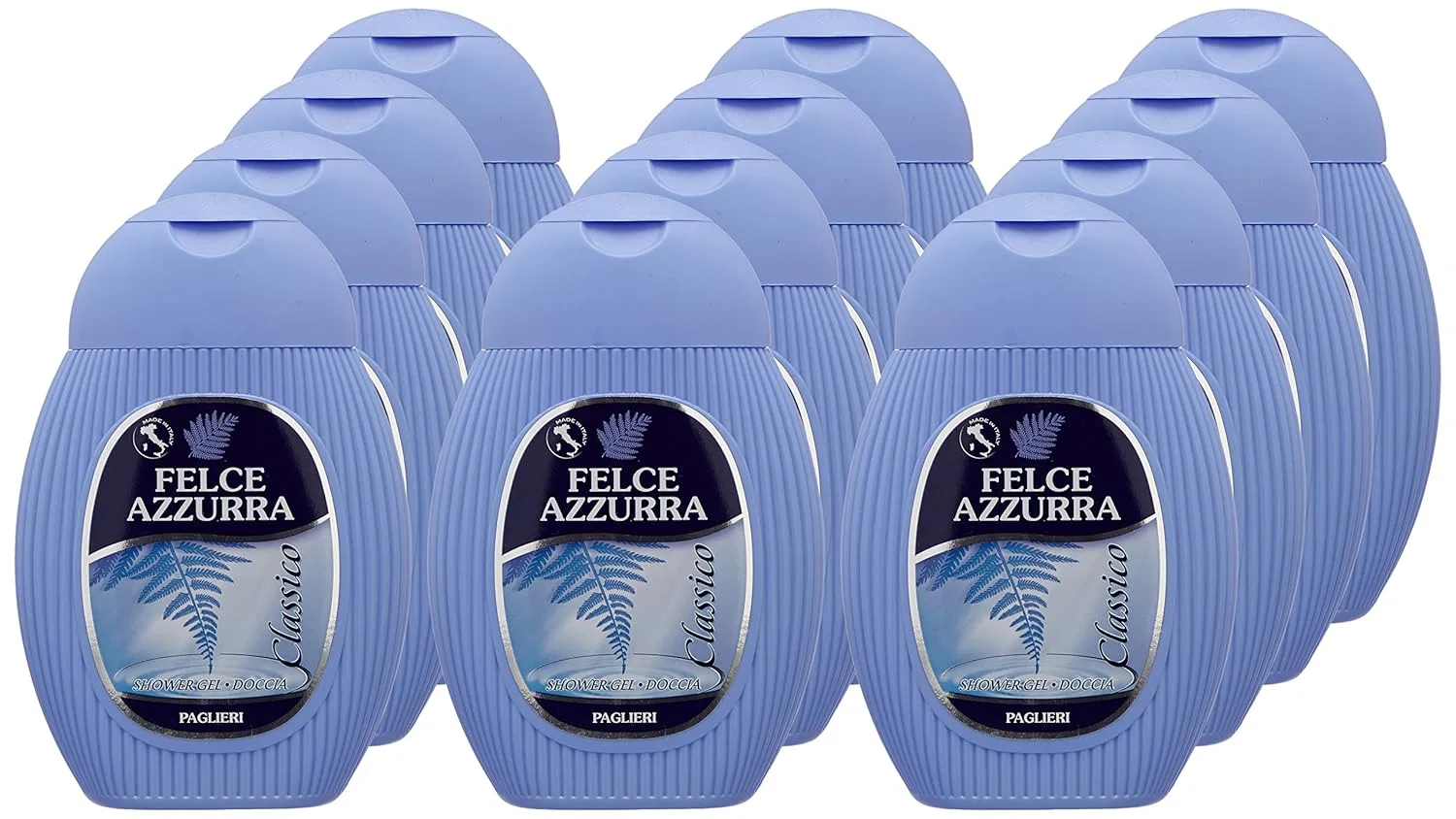 Гель для душа Felce Azzurra, Fresh, 200 мл, набор 12 шт. — фото 3