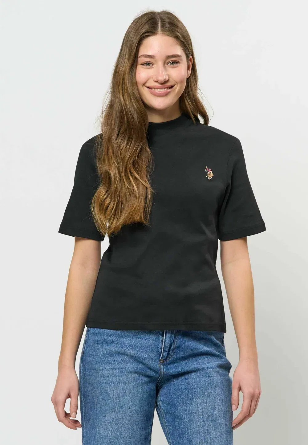 Uwlene - базовая футболка U.S. Polo Assn., Tap Shoe