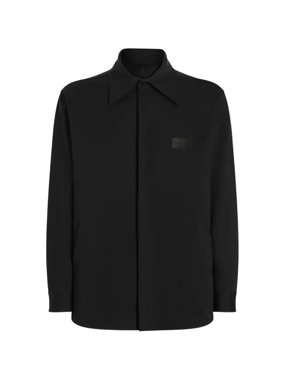 Рубашка с ярлыком Dolce & Gabbana, черный