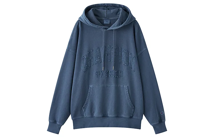 Детский худи с капюшоном Champion, Velvet Blue