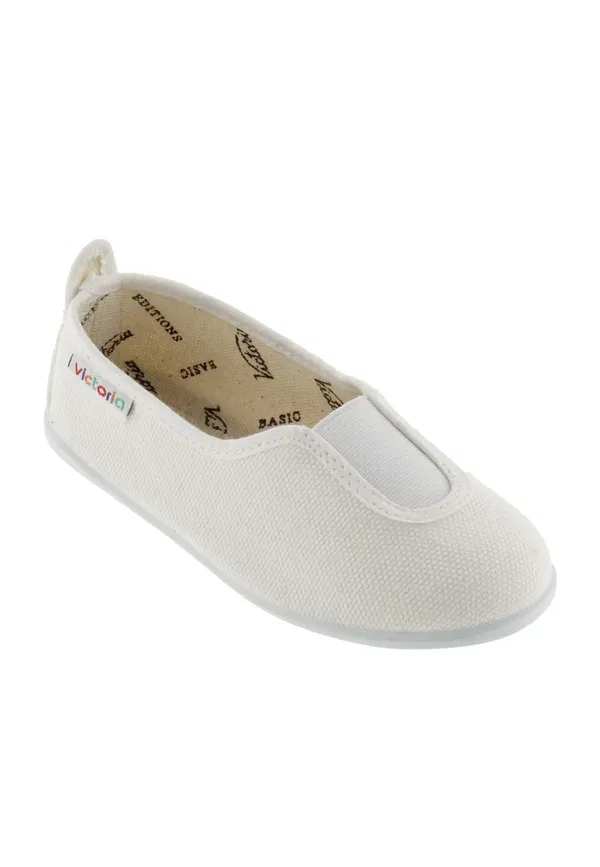 Тапочки с эластичной вставкой Victoria slipper gimnasia panama elastic - slip-ons Victoria Shoes, Blanco, белый — фото 2