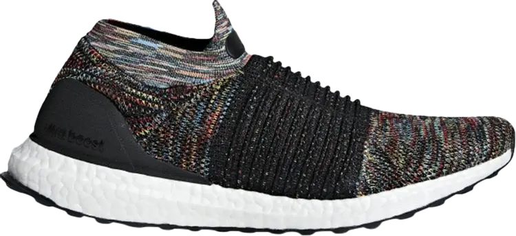 

Кроссовки Adidas UltraBoost Laceless 'Black Multi-Color', многоцветный