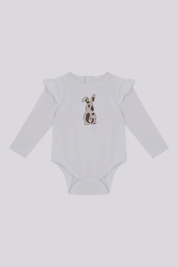 Детский спортивный комплект для девочек с принтом Gb Baby Basic, Patterned
