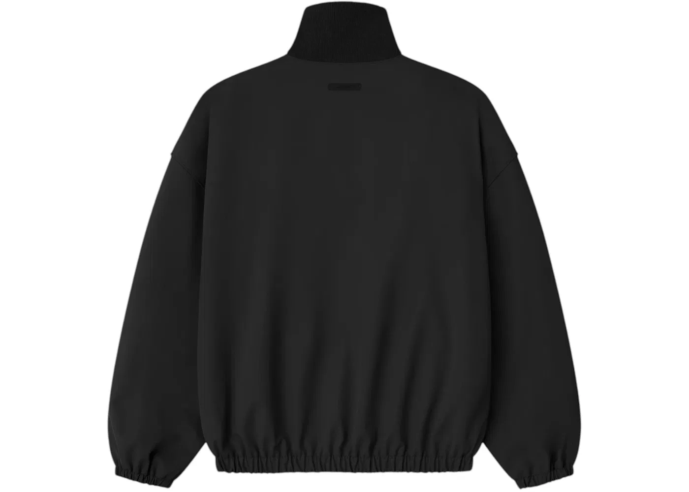 Мужская куртка с длинным рукавом Fear of God Essentials Signature Track Jacket, Vintage Black — фото 2