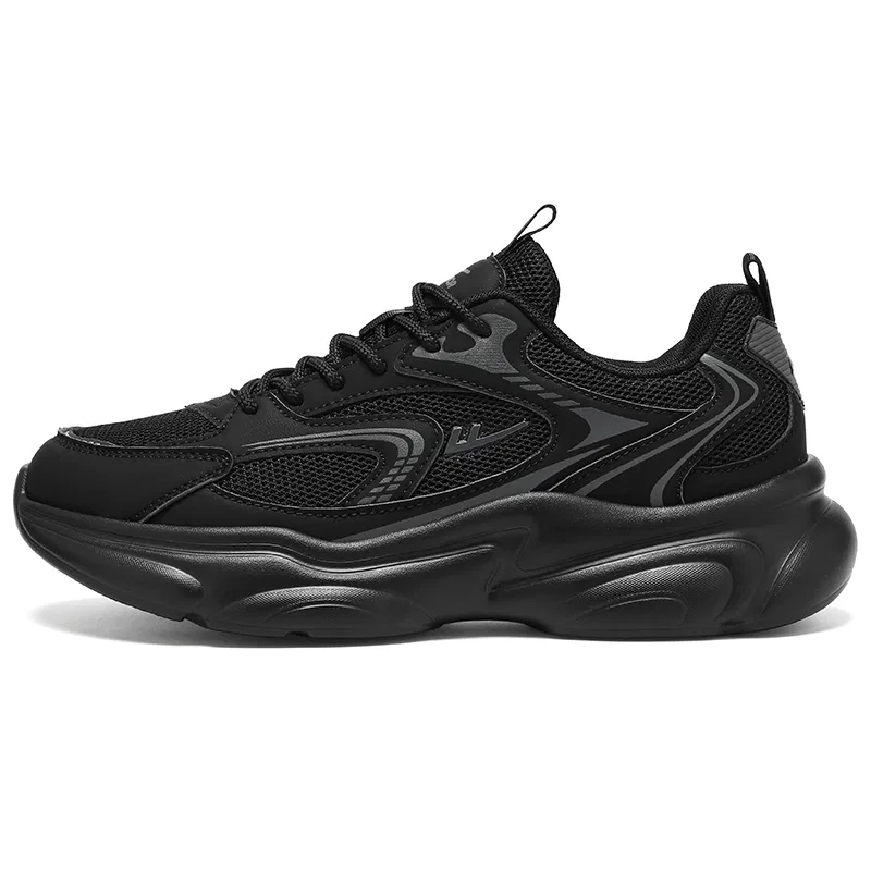 Детские кроссовки на толстой подошве Chunky Sneakers WARRIOR, Dark Gray Black — фото 3