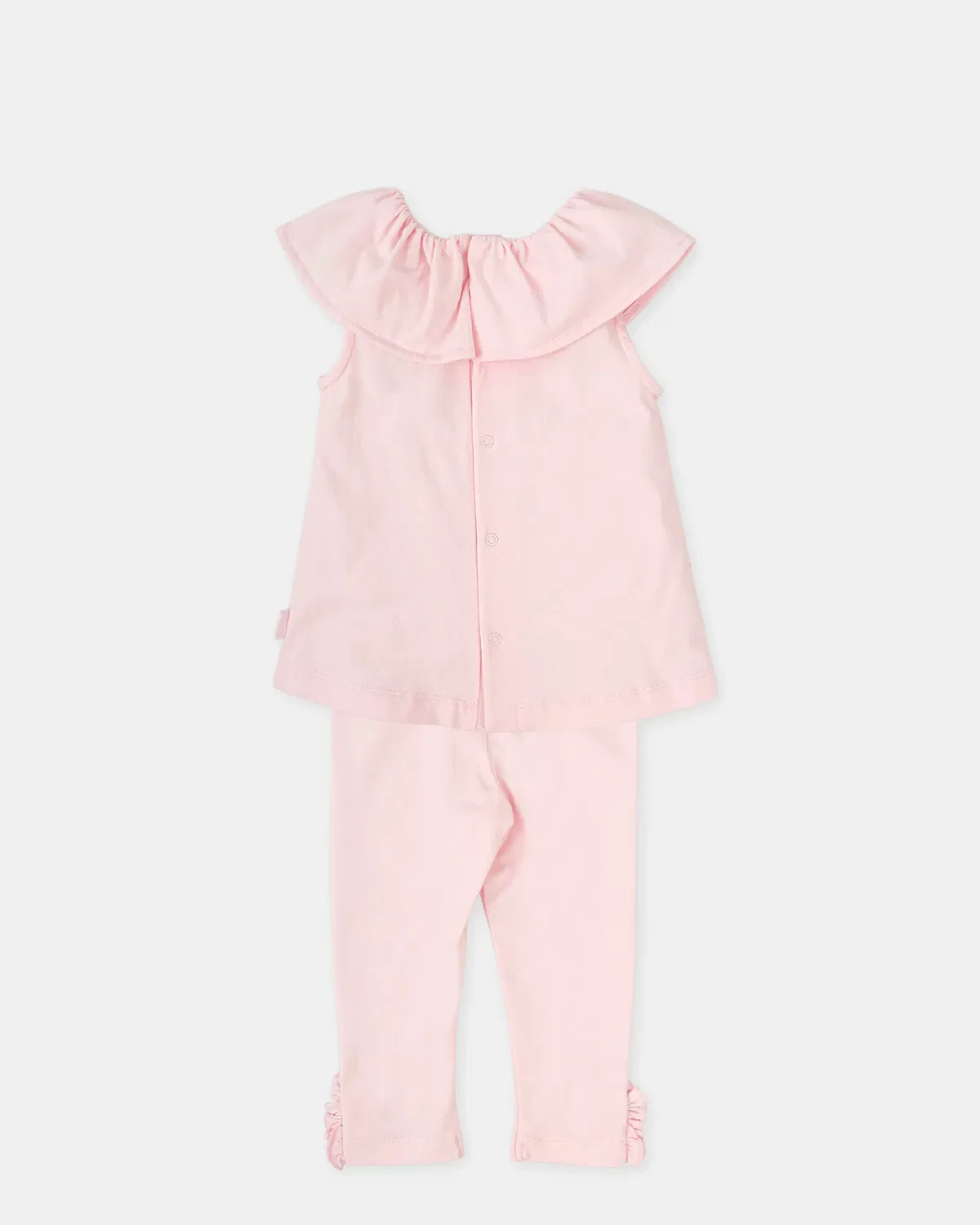 Детский комплект для девочек хлопковый Arena Tutto Piccolo, Rosa — фото 2