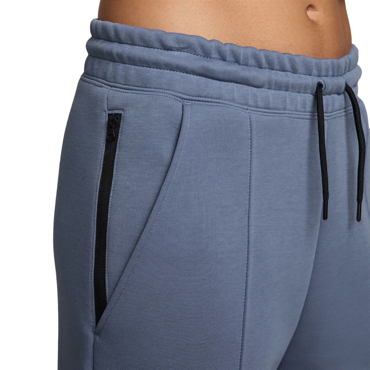 Женские брюки Tech Fleece Nike, синий — фото 3