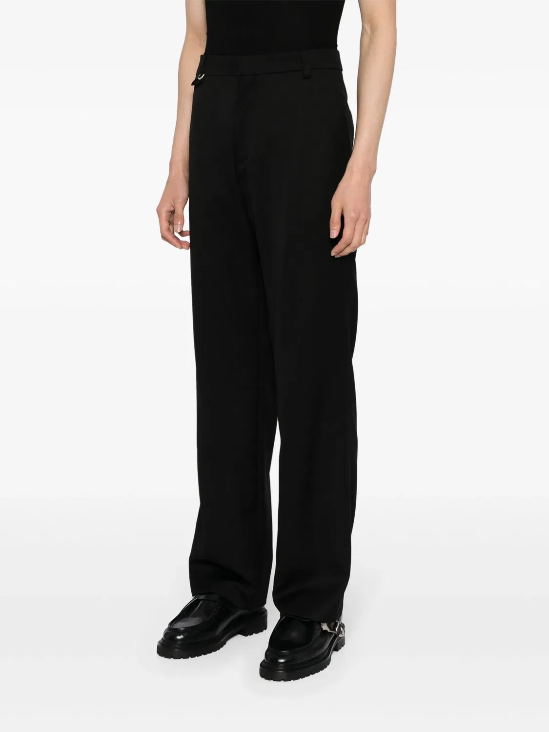 Утонченные брюки Le Pantalon Melo Jacquemus, черный — фото 2