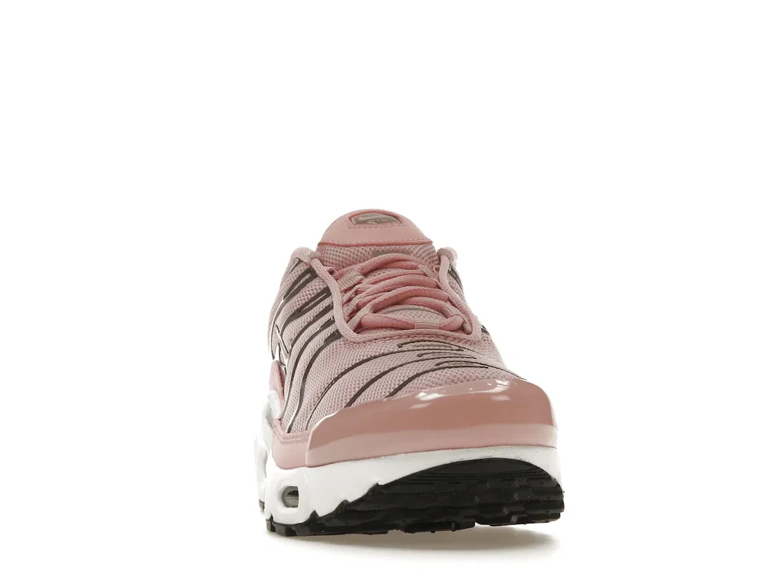 Детские кроссовки для мальчиков Nike Air Max Plus, Pink Glaze/Violet Ore/White/Pink Glaze — фото 2
