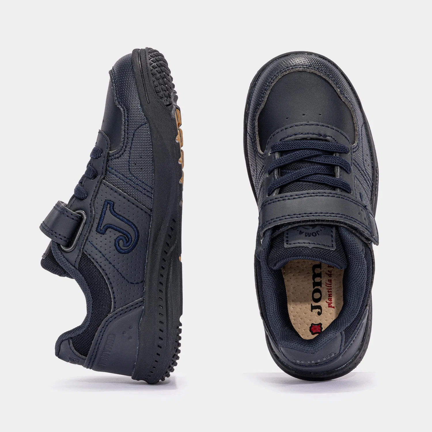 Детские кроссовки с закрытым носком Joma WHARW2303V, Navyblau — фото 4