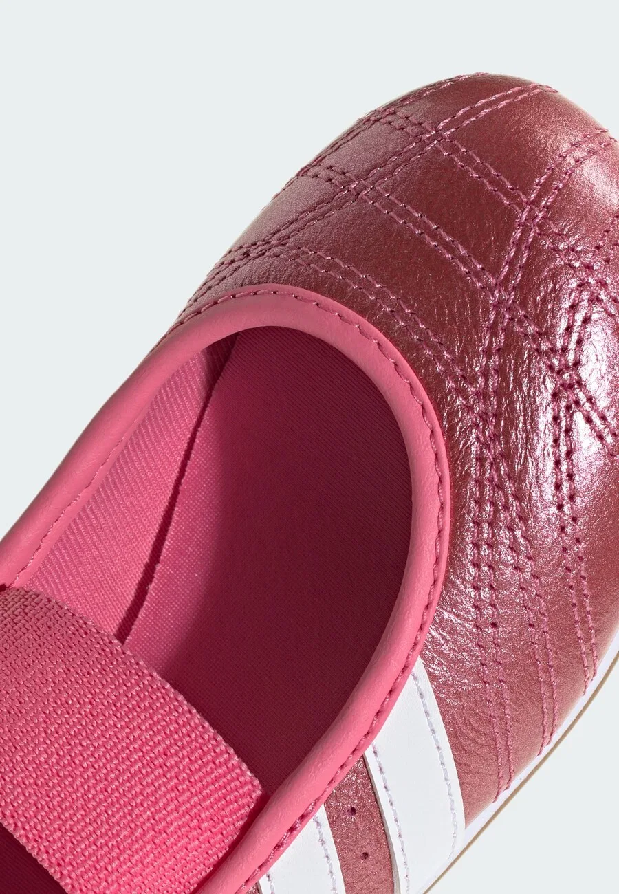 Балетки ADIDAS ORIGINALS 'Taekwondo' в розовом цвете — фото 4