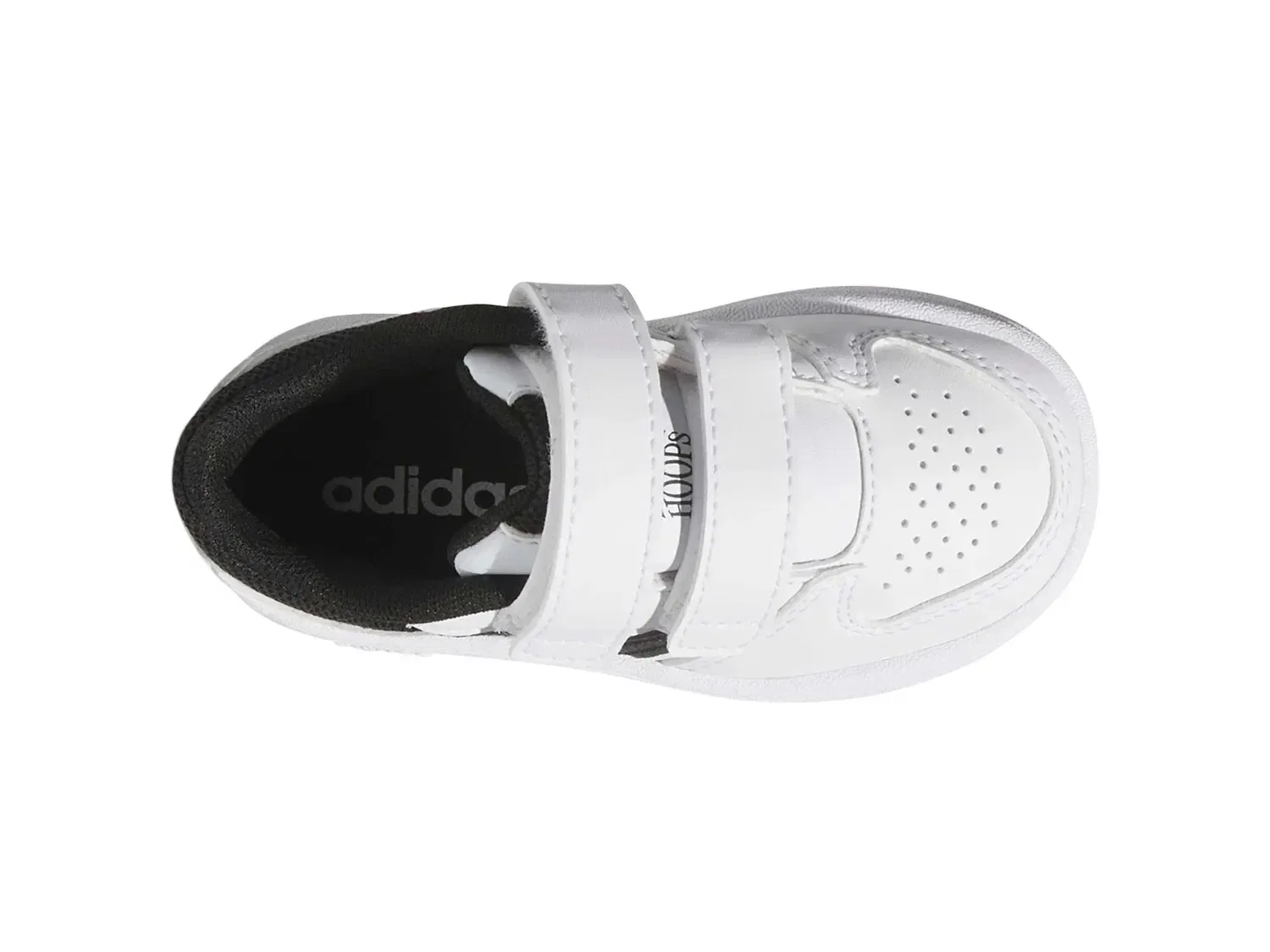 Кроссовки Hoops Classic, adidas, белый — фото 3