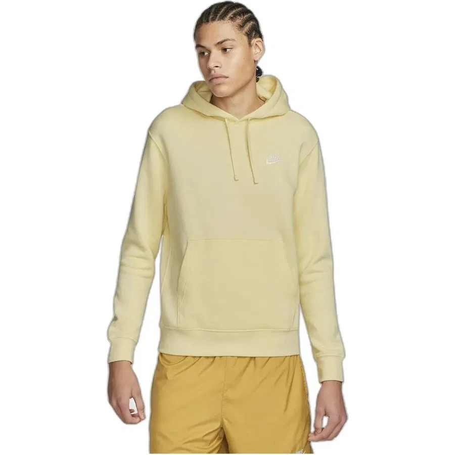 Свитшот спортивный с капюшоном Nike, Желтый