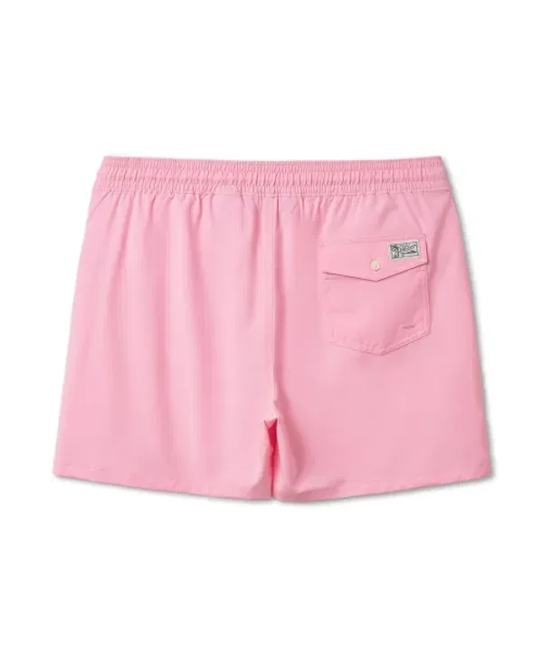 Плавки мужские Traveler Swim Trunk, Polo Ralph Lauren, розовый — фото 2