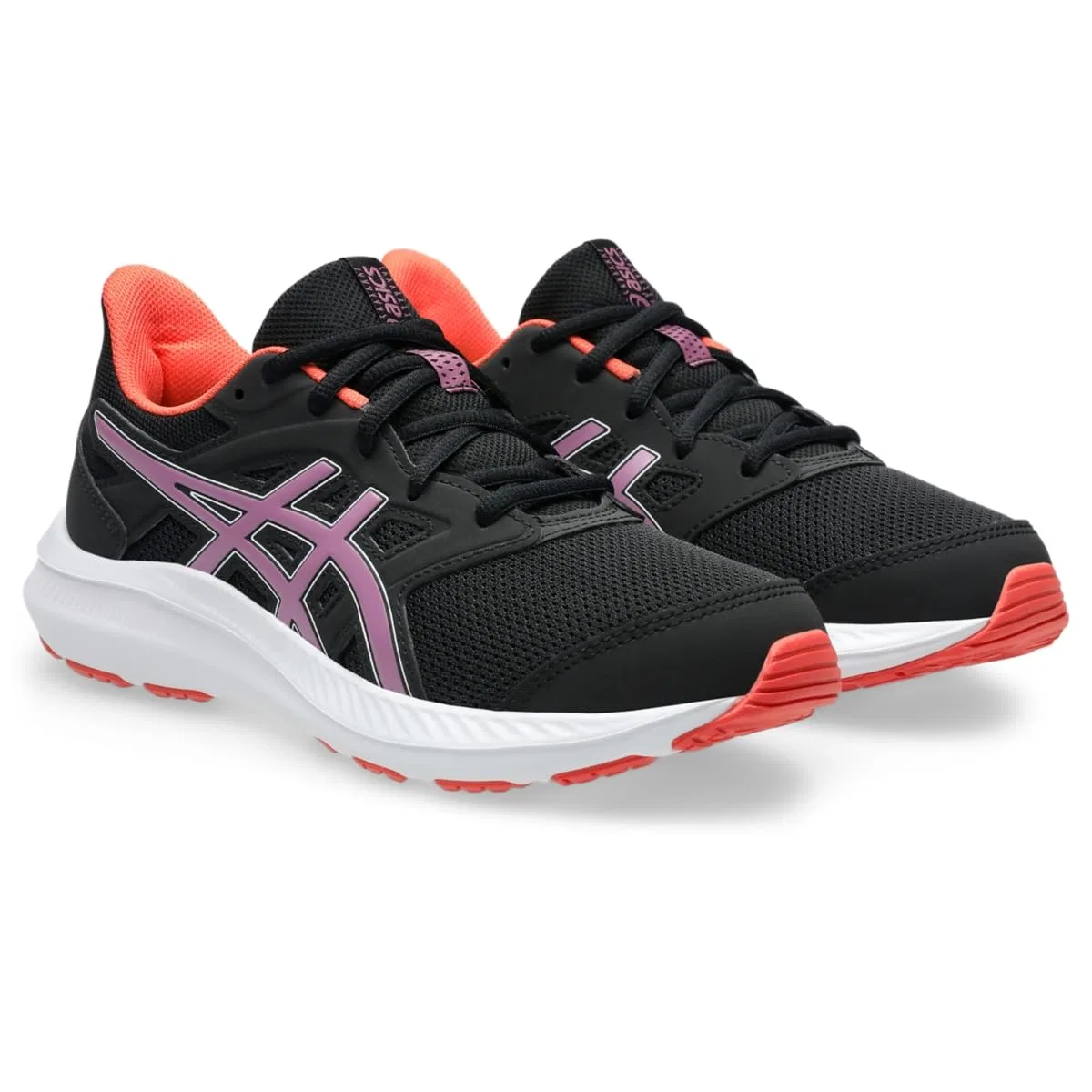 Детские кроссовки для мальчиков с ключевой характеристикой Jolt 4 Gs ASICS, Black Ube — фото 2