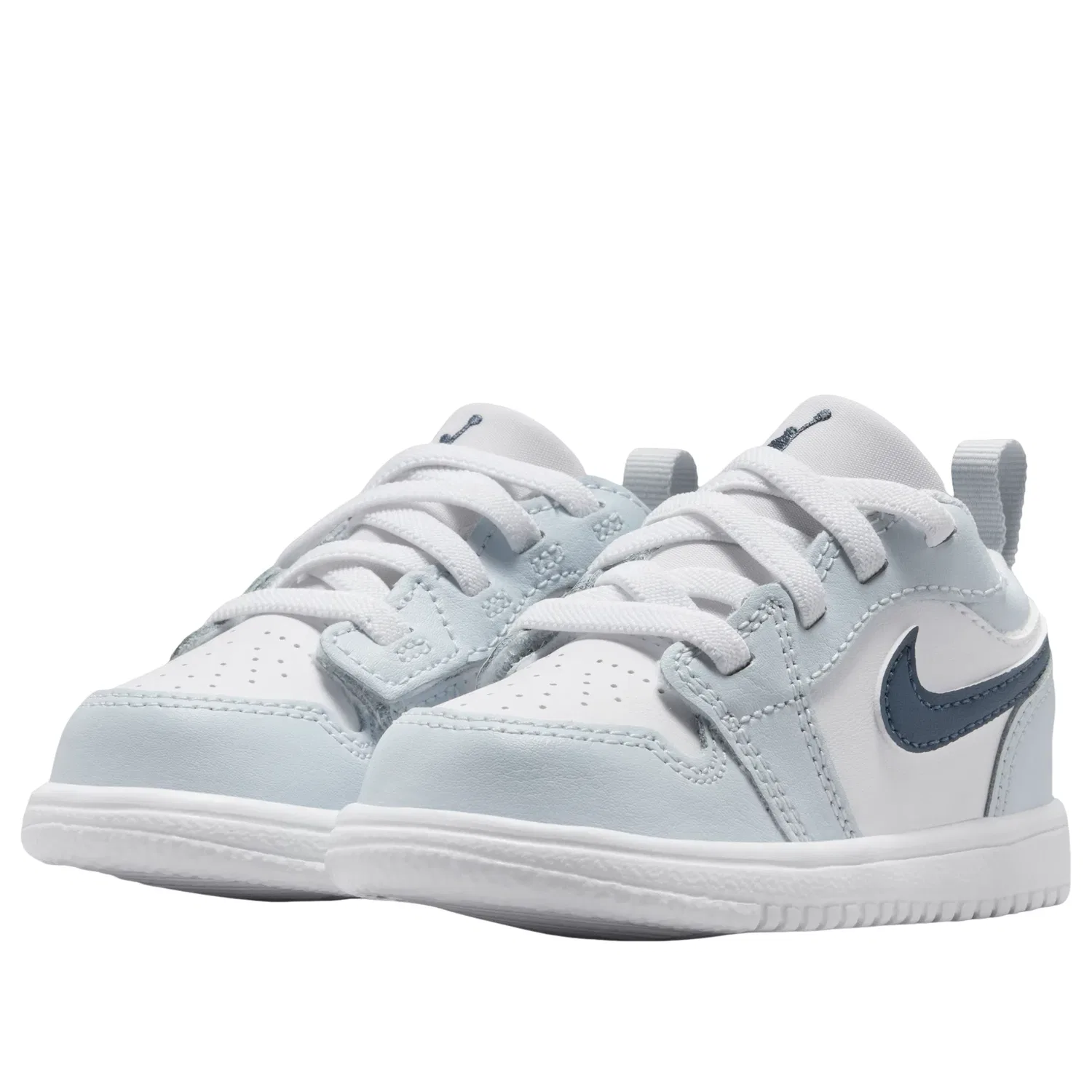 Детские кроссовки с закрытой шнуровкой Air Jordan 1 Low ALT, белый — фото 4