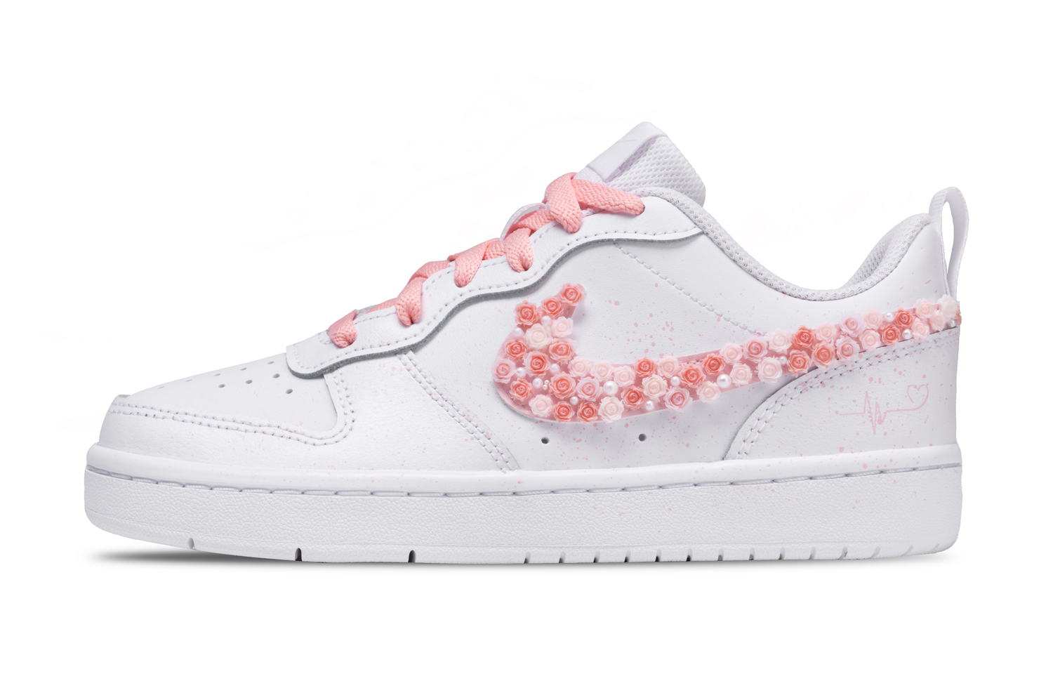 

Детские скейтерские кеды Court Borough Nike, белый