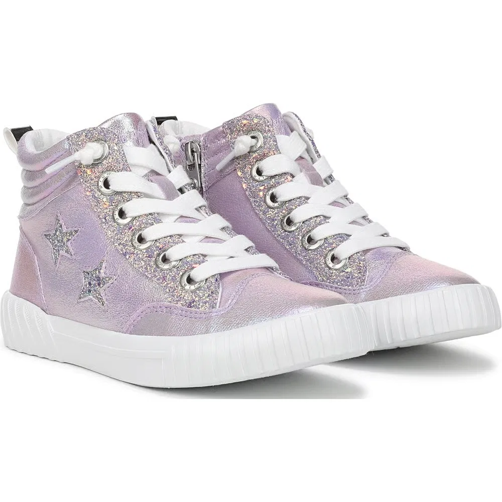 Детские высокие кроссовки Wanderland Blowfish Malibu, Lavender Irridescent