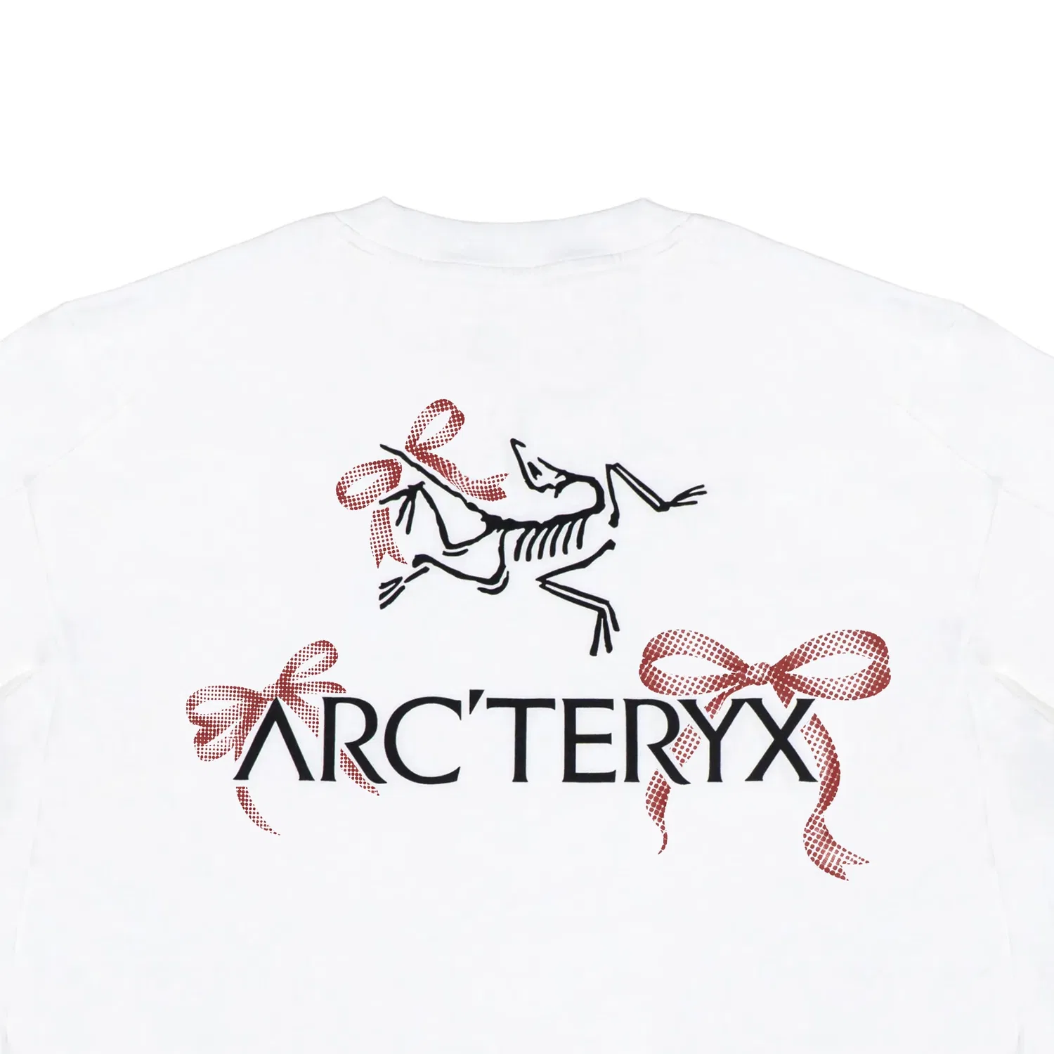 Футболка с круглым вырезом тонкая Arcteryx, Белый — фото 4