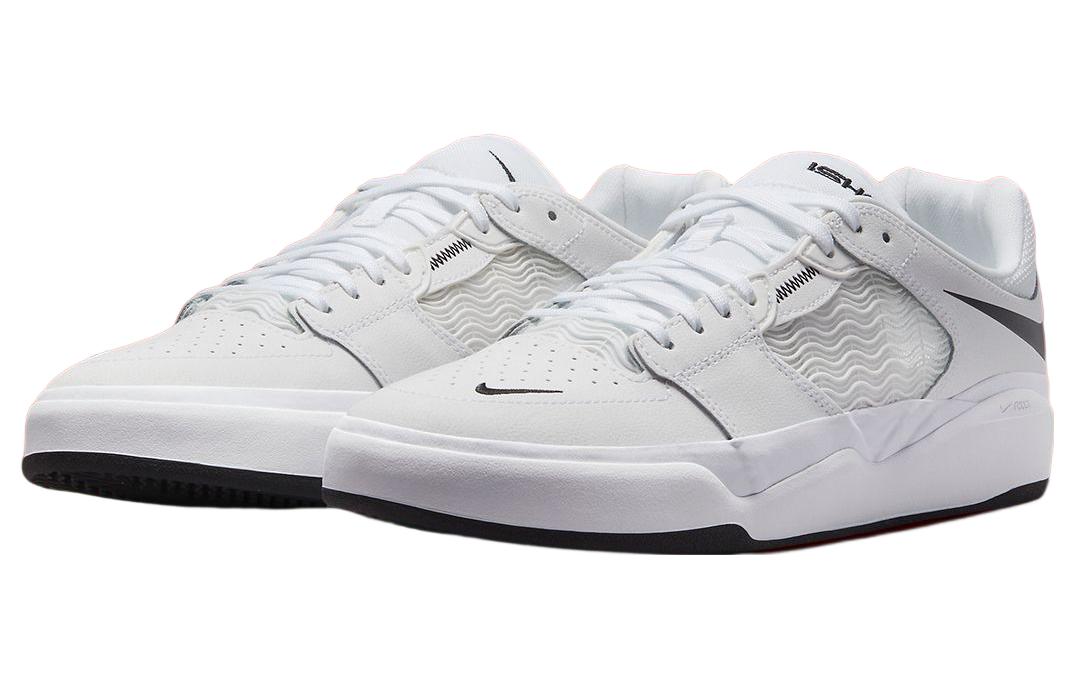 Кроссовки Nike SB Ishod, белый/черный — фото 3