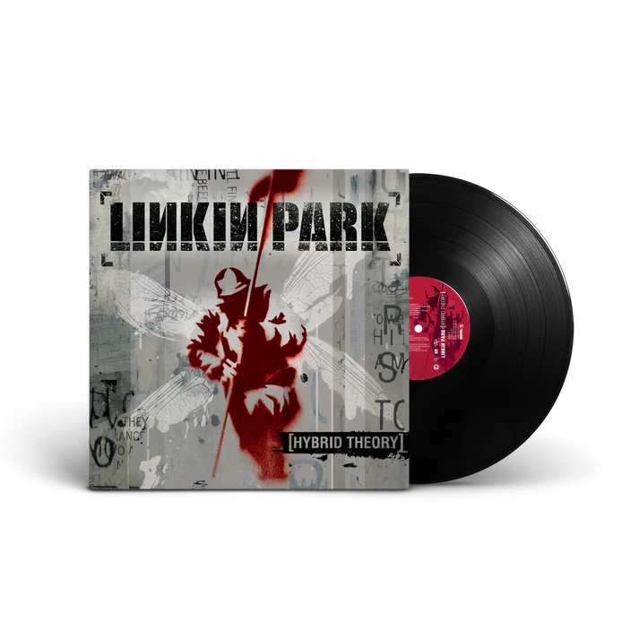 

Виниловая пластинка Linkin Park Hybrid Theory, черный винил