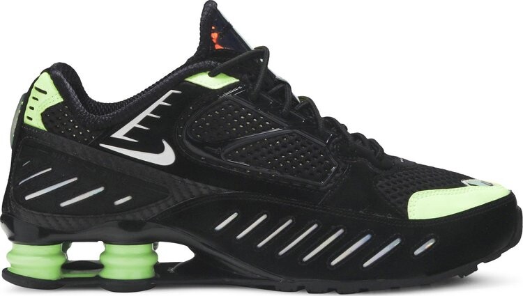 Кроссовки Nike Wmns Shox Enigma SP 'Lime Blast', зеленый