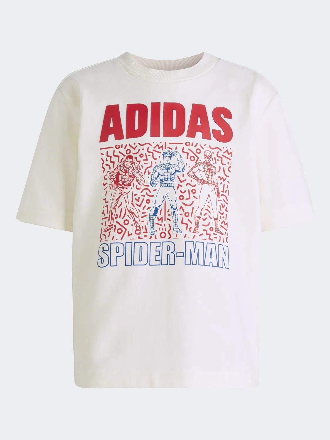 Футболка Marvel Spider-Man adidas, белый