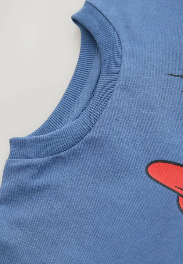 Футболка с принтом Roblox t-shirt Next Donkey Kong, синий — фото 2