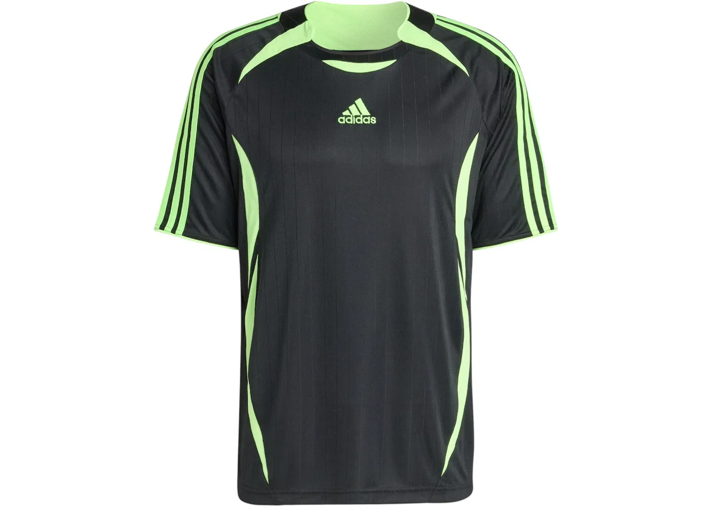 Мужская футболка с коротким рукавом Adidas Tee, Black Signal Green
