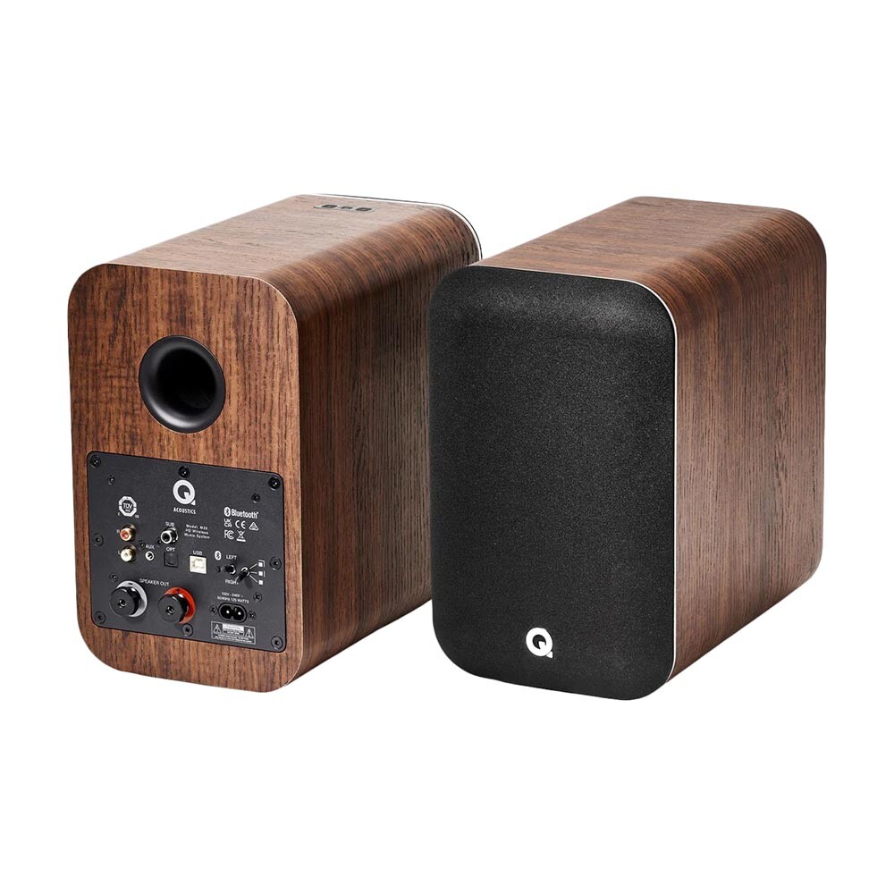

Полочная акустика Q Acoustics M20 HD, 2 шт, орех