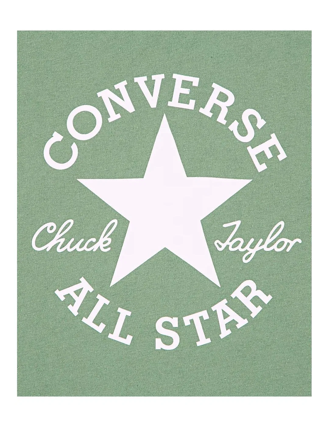 Детская футболка Converse Kids Foothill, Цвет: Grun — фото 3