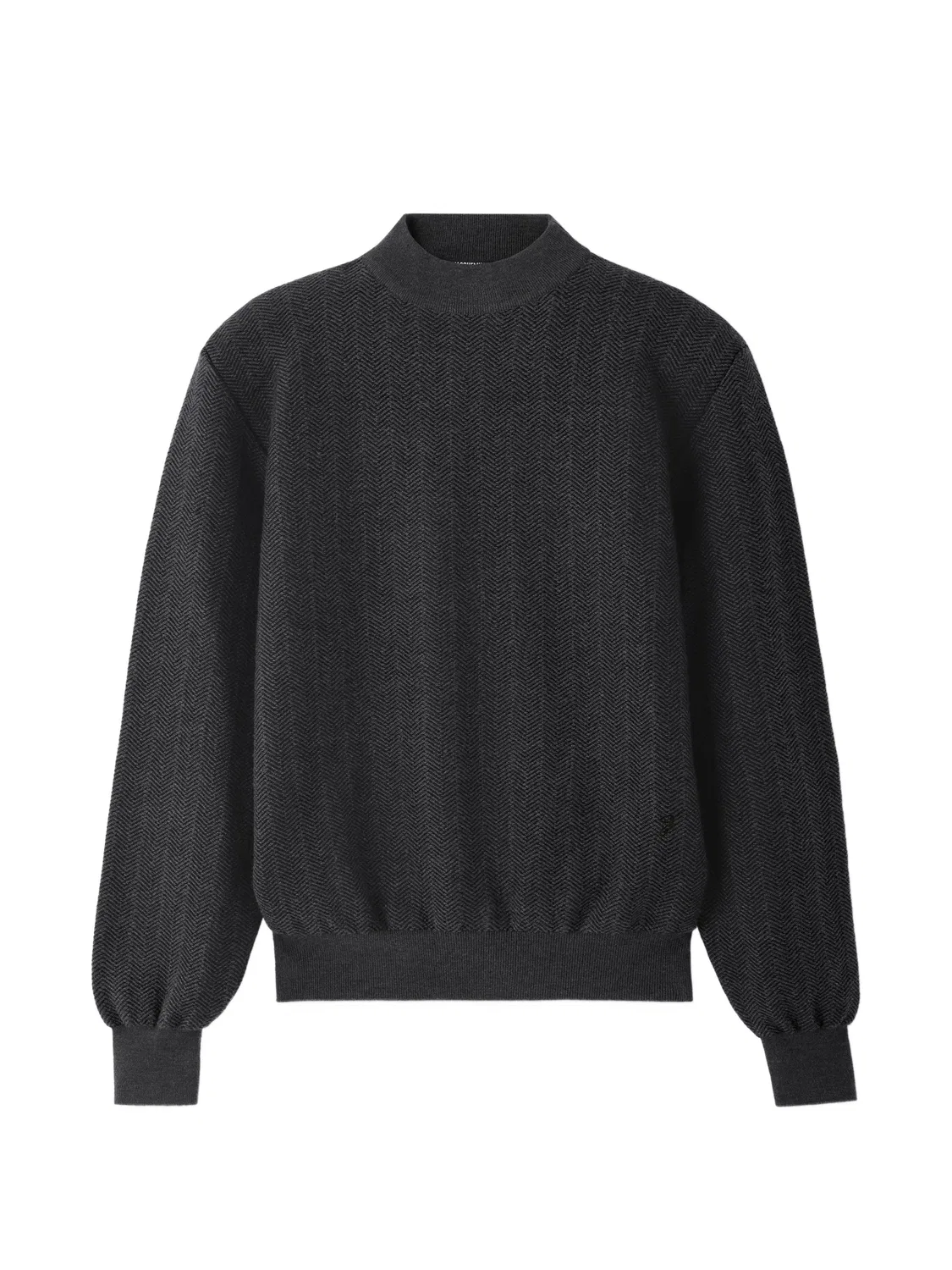 Jacquemus Джемпер Gallone серый