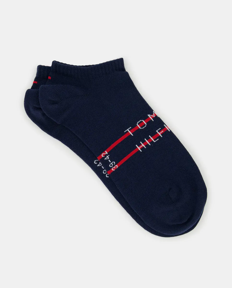 

Мужские короткие носки до щиколотки Tommy Hilfiger (2 пары в упаковке), синий