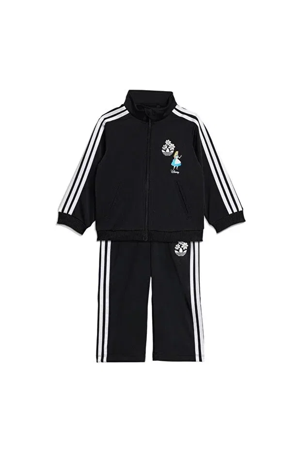 Детский спортивный костюм для мальчиков с длинным рукавом Adidas, Black — фото 2