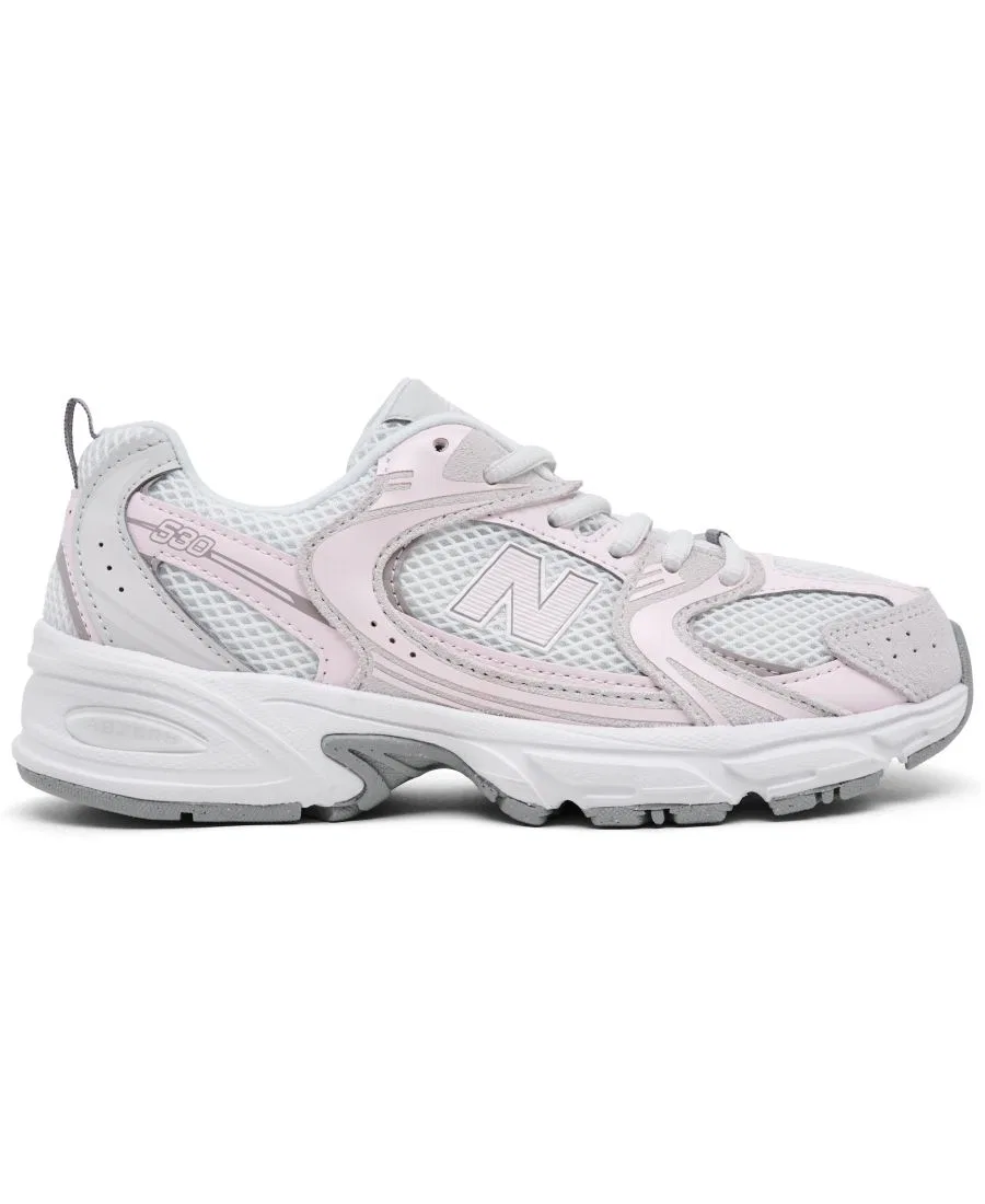 Кроссовки повседневные с амортизацией ABZORB New Balance 530, Gray — фото 2