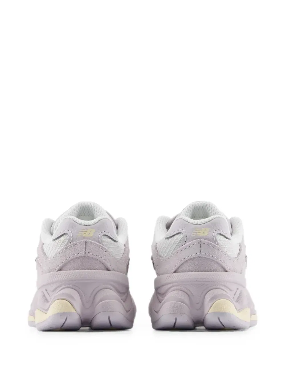 Кроссовки 9060 на резинке New Balance Kids, фиолетовый — фото 4