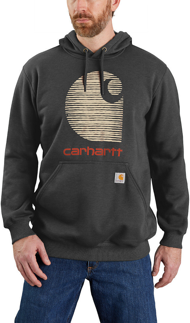 

Толстовка Carhartt Rain Defender C Logo, темно-серый