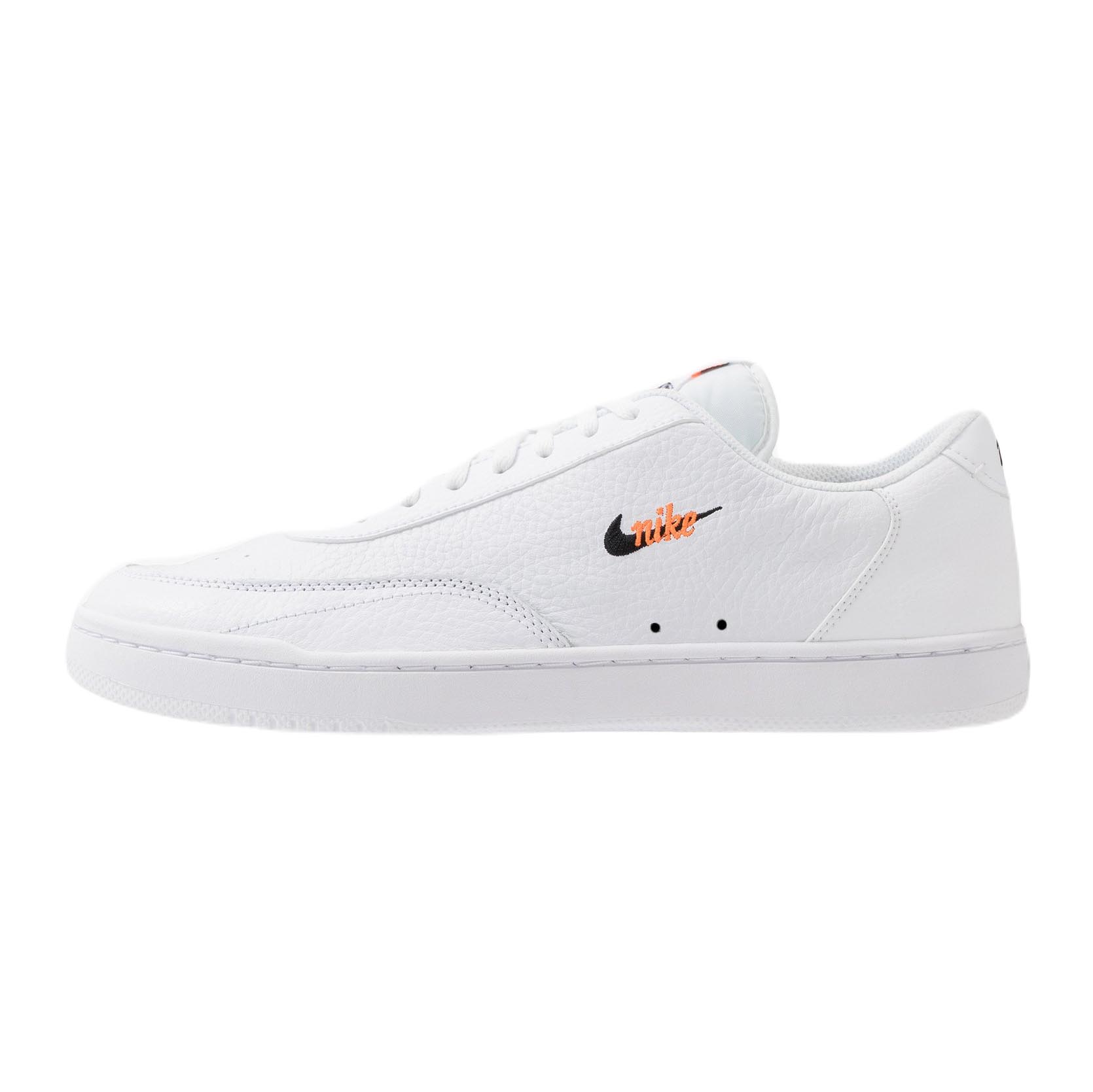 Кеды Nike Court Vintage Unisex, белый - фото