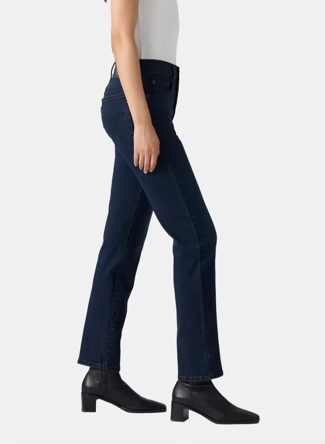 Джинсы прямые Original Fit Levi'S, темно-синий — фото 3