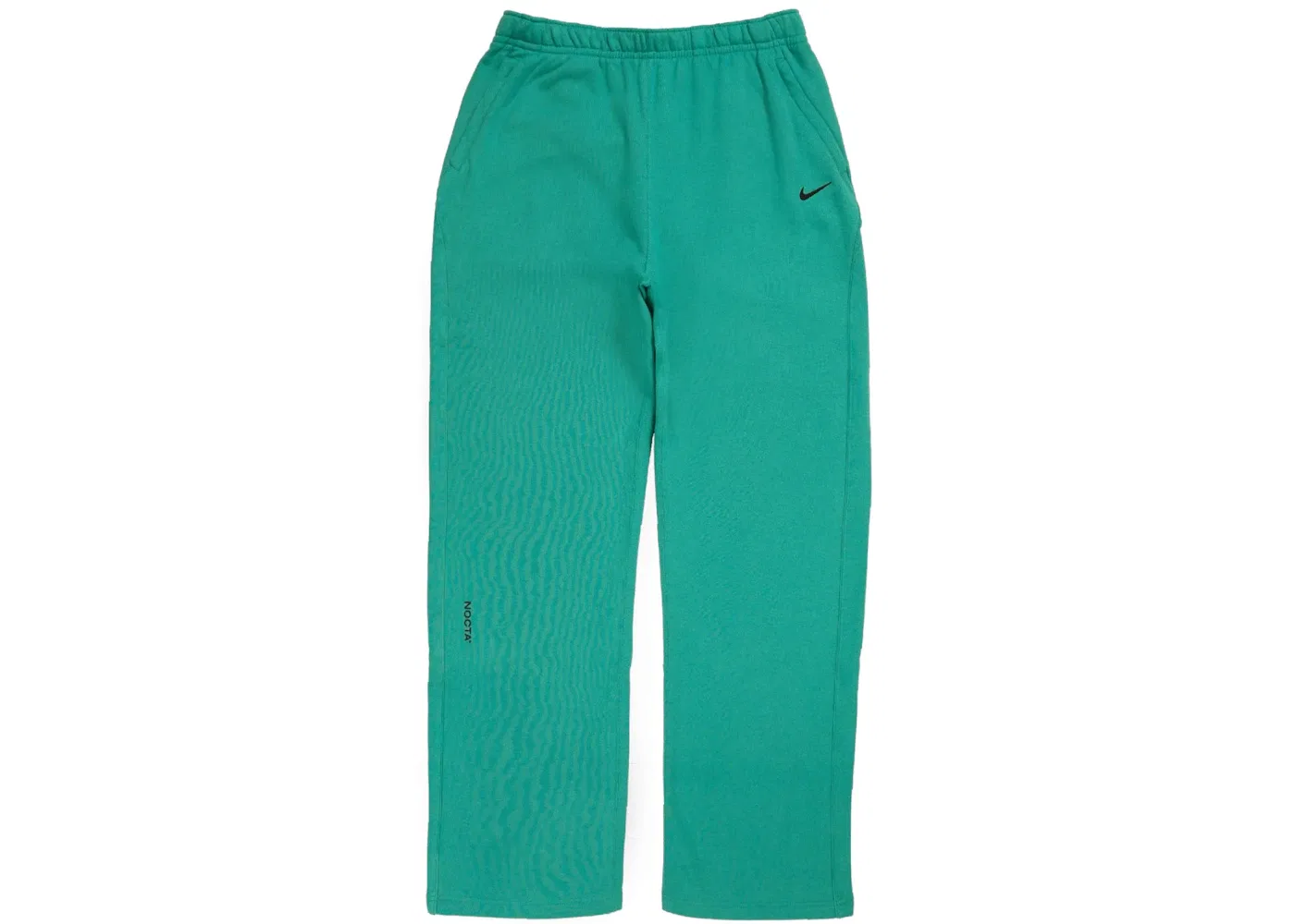 Мужские спортивные штаны из флиса с открытым низом Neptune Green Nike