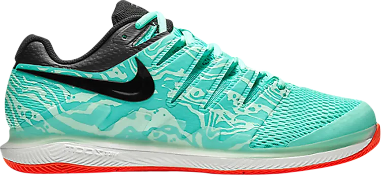 

Кроссовки Nike Air Zoom Vapor X HC 'Aurora Green', зеленый