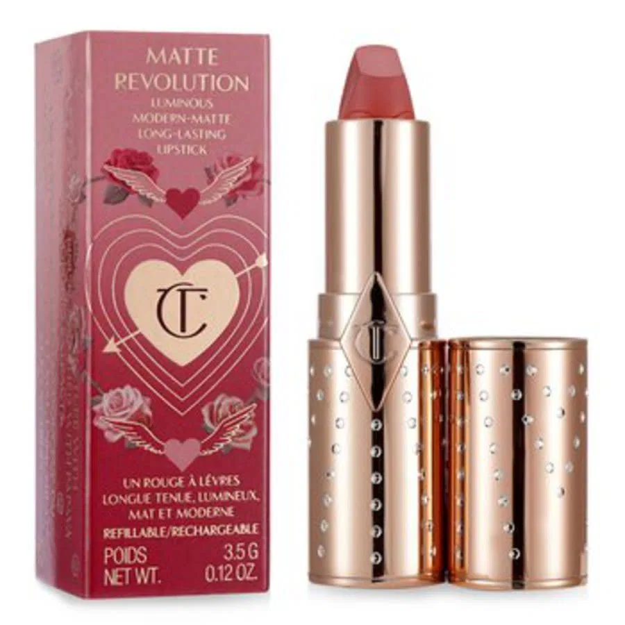 Матовая помада Charlotte Tilbury Matte Revolution Refillable Lipstick, 3,4 г, # Wedding Belles (Rose-Bud Pink) — фото 2
