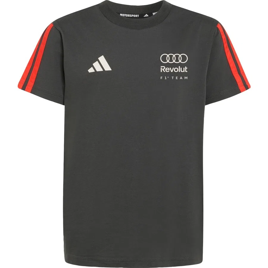 Футболка с принтом Performance Audı Revolut F1 Team DNA Tee adidas, Черный — фото 4